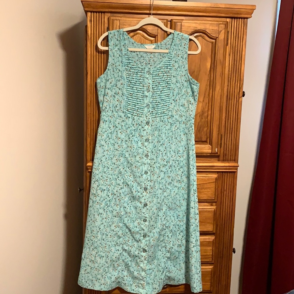 Christopher & Banks Floral Dress